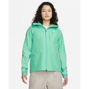 Nike Women's ACG Misery Ridge Light Menta GORE-TEX Jacket Size XL DQ6885‑369